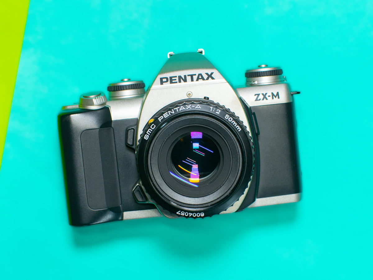 Pentax ZX-M 35mm Film Camera