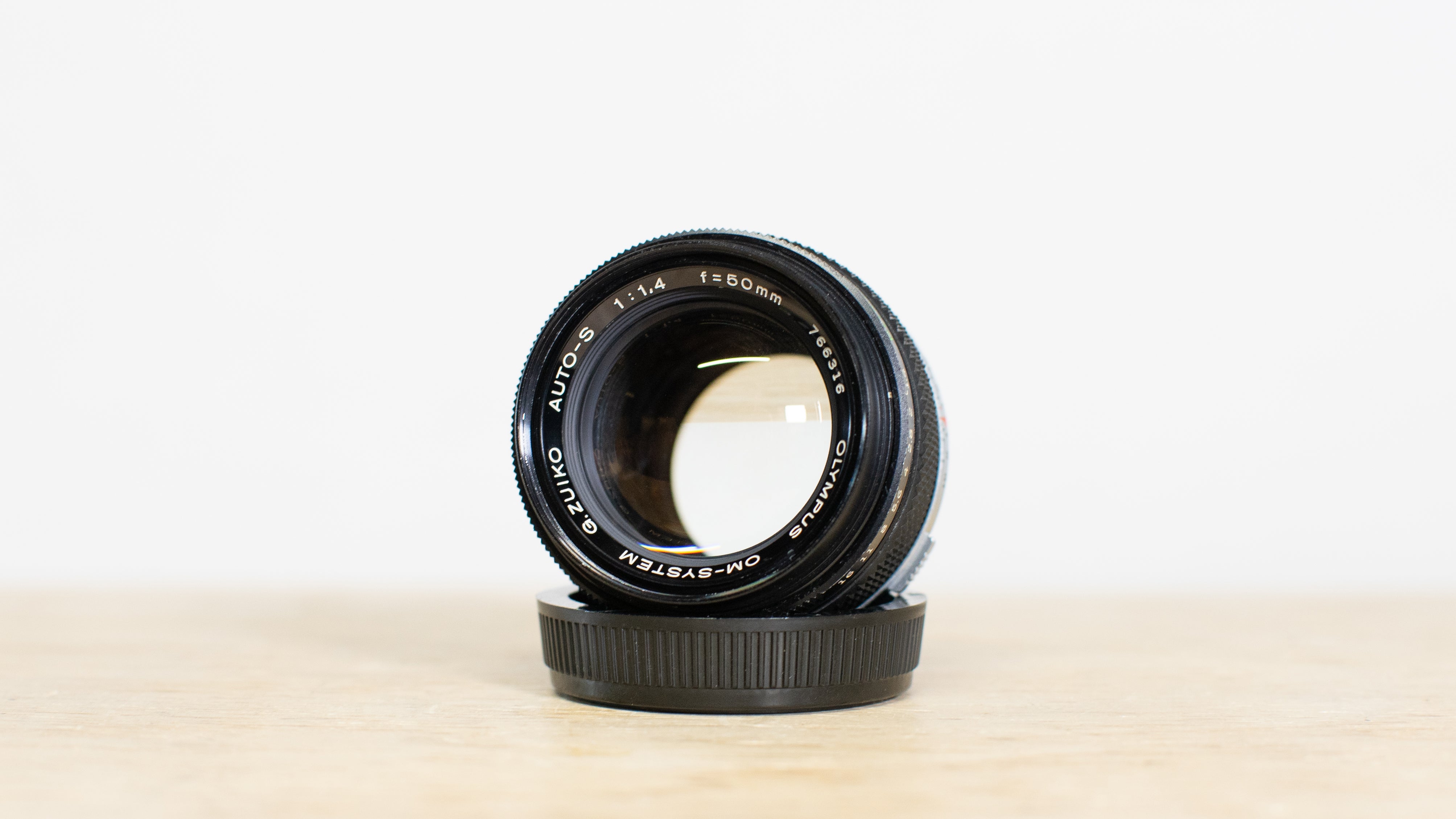 Olympus OM-System Zuiko 50mm 1:1.4 Prime Lens