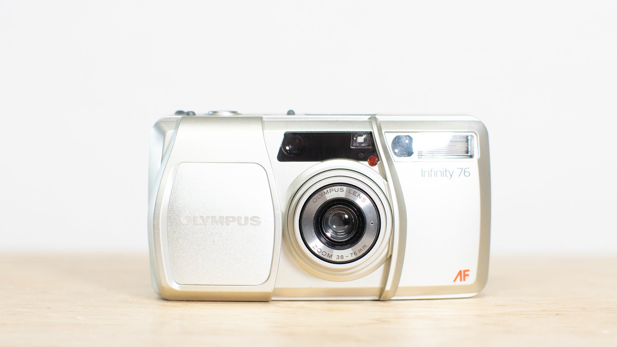 Olympus Infinity 76 AF Point shops & Shoot 35mm Film Camera, WORKING WITH PHOTOS