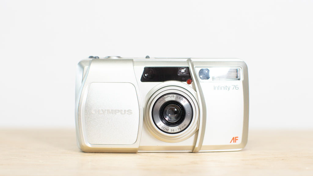 Olympus Infinity 76 Point and Shoot 35mm Film Camera ViejitaVintage