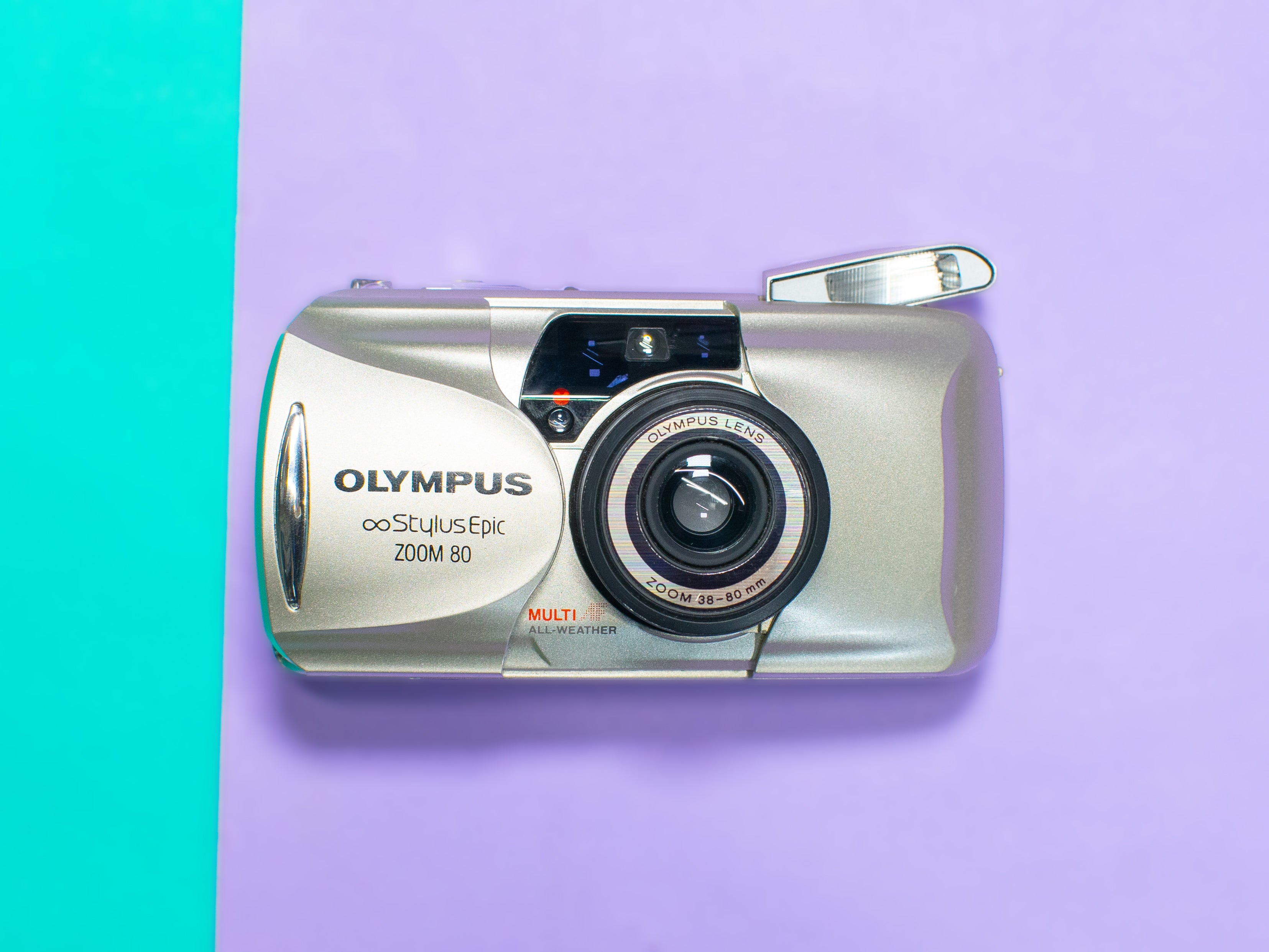 画像をご確認くださいOLYMPUS ♾️ Stylus Epic DLX コンパクトフィルムカメラ