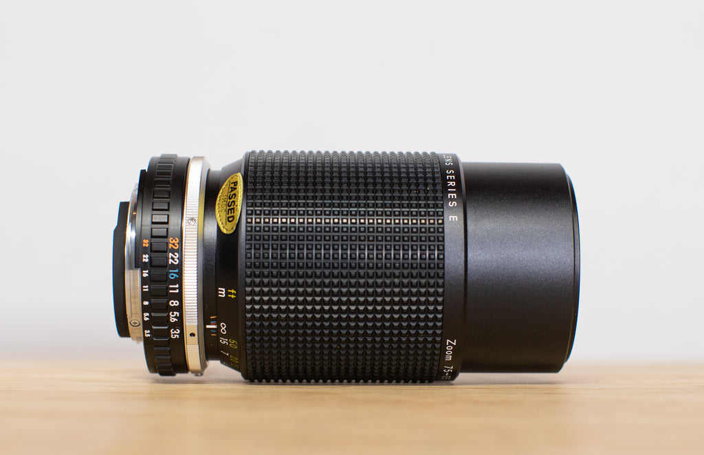 Nikon AIS Series E 75-150mm 1:3.5 zoom lens