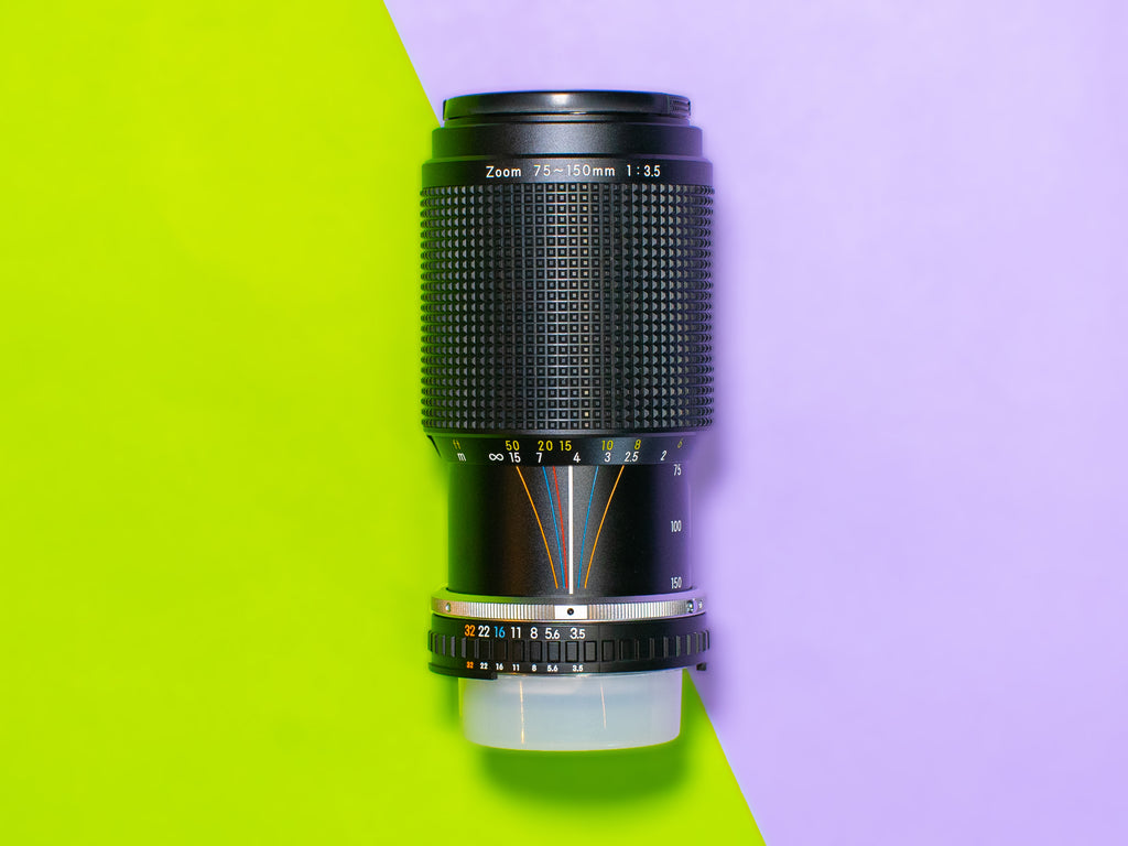 Nikon Series E 75-150mm 1:3.5 AIS Zoom Lens
