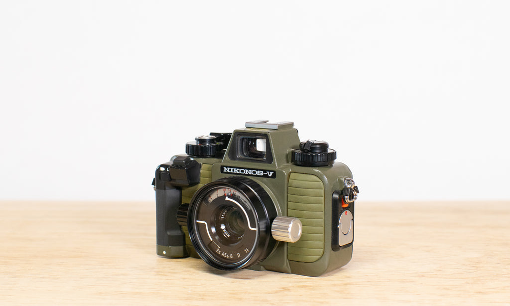 Nikonos V 35mm Film Camera