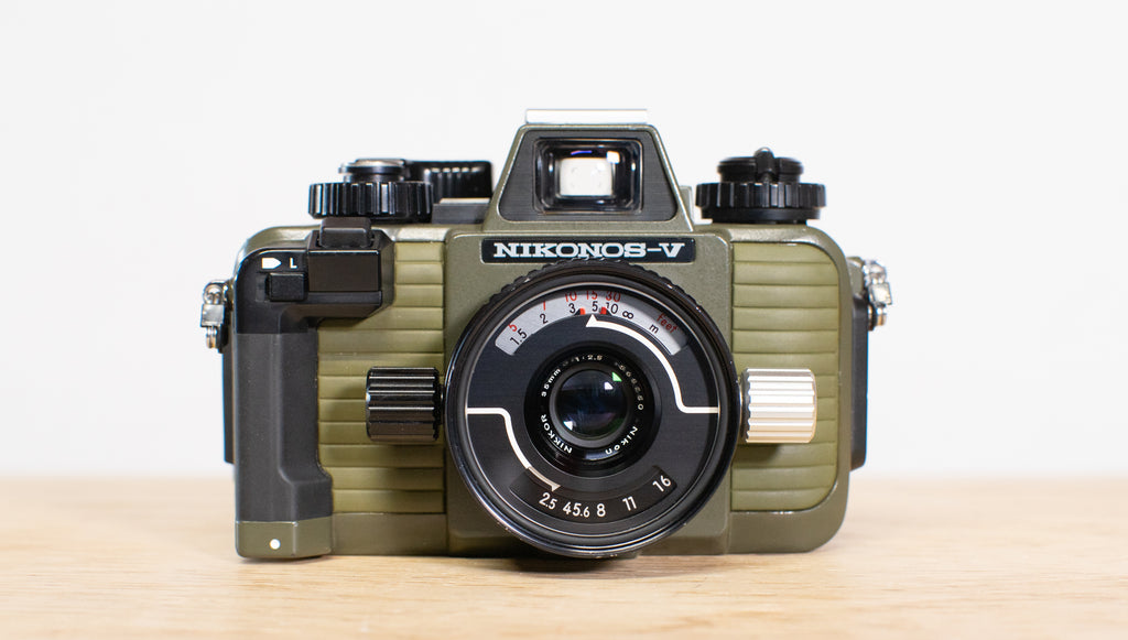 Nikonos V underwater 35mm camera 