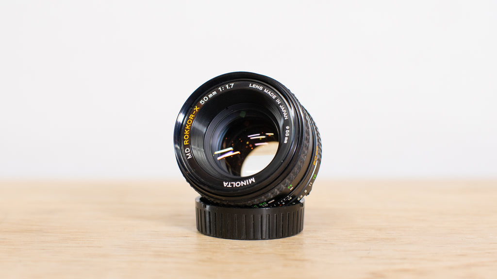 50mm 1:1.7 Prime Lens