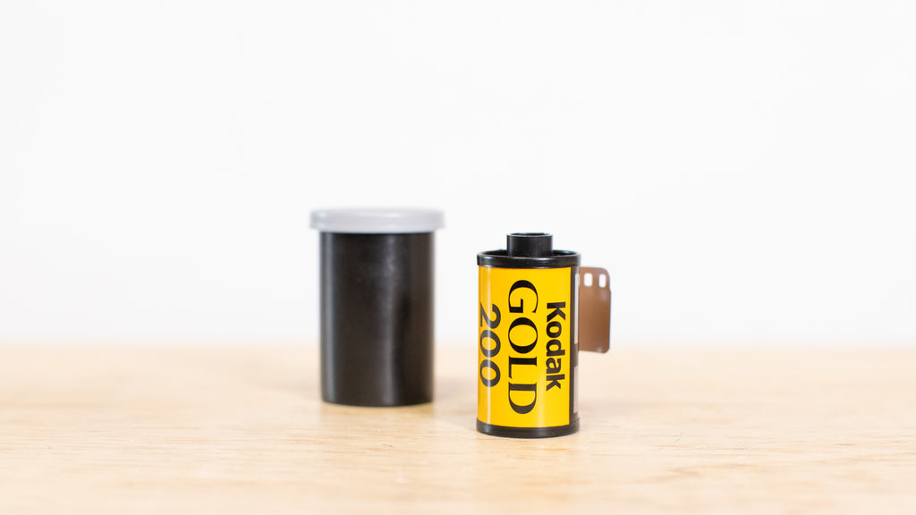 Kodak Gold 200 35mm Color Negative Film