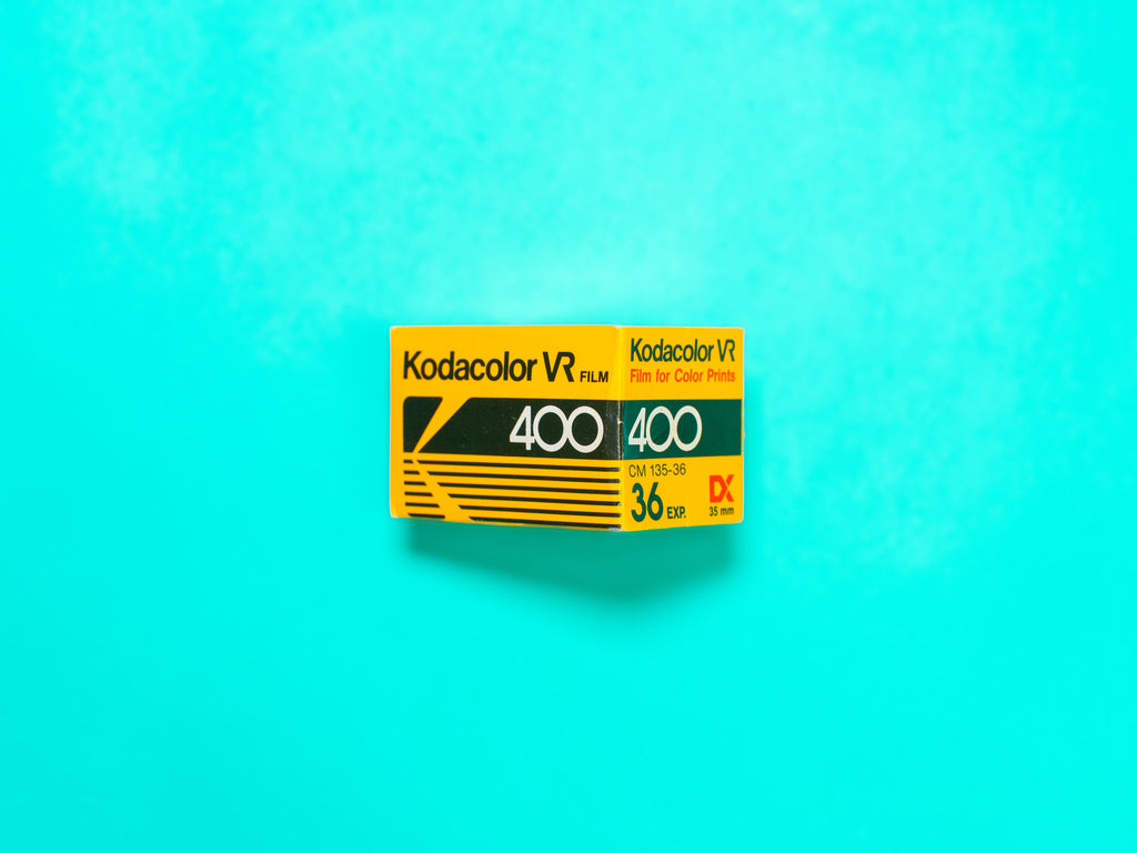 Kodak Kodacolor 400 VR 35mm Film