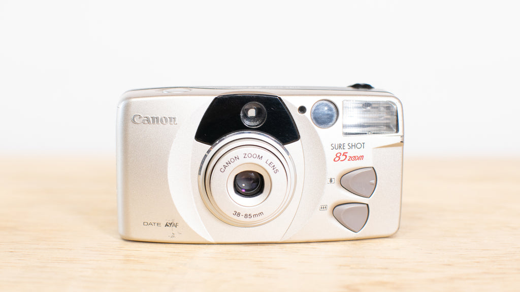Canon Sure Shot 85 Point and Shoot 35mm Film Camera