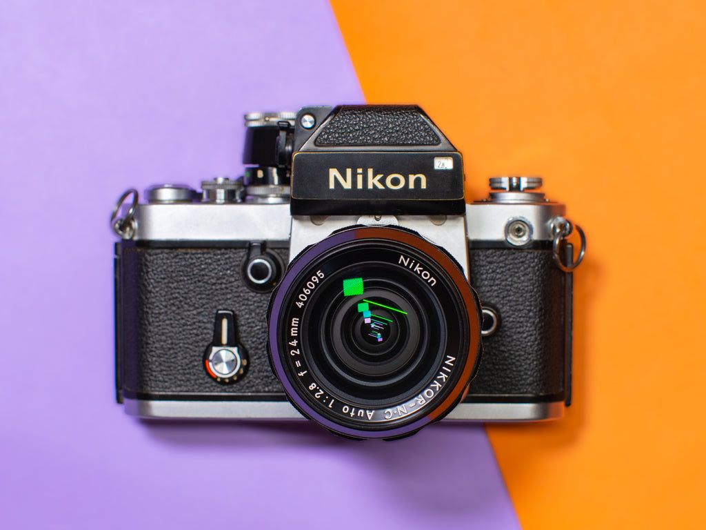 Nikon F2 Photomic 35mm Film Camera