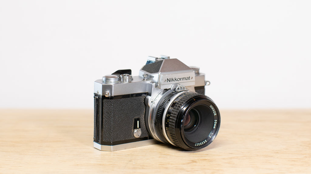 Nikkormat FT2 35mm Film Camera