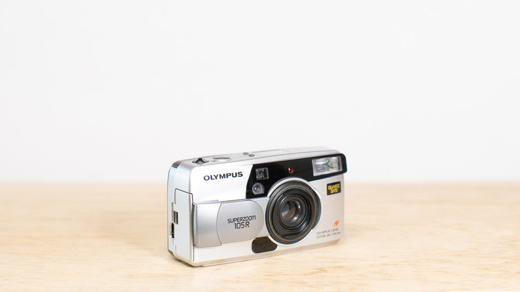 Olympus point and shoot cameras