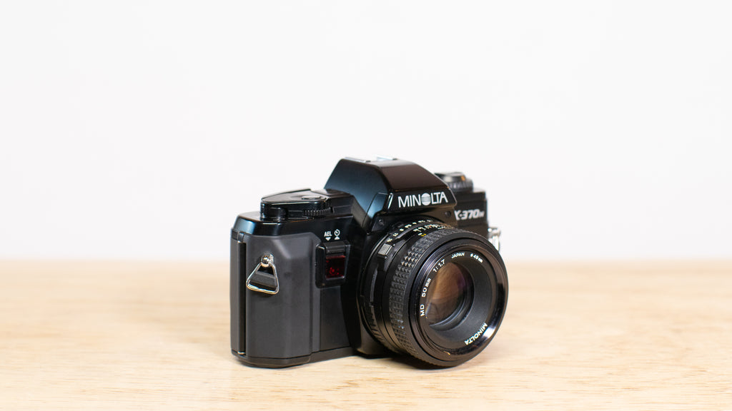 Minolta MD 50mm 1:1.7 prime lens
