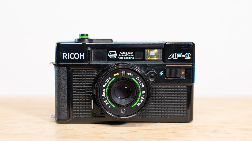 Rangefinder 35mm Film Camera