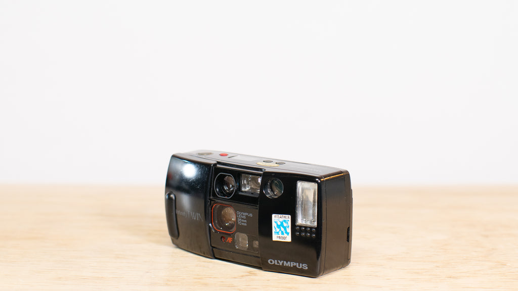 Classic point and shoot camera