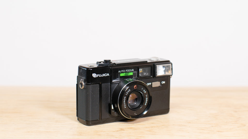 Fujica Auto 7 Rangefinder 35mm Film Camera