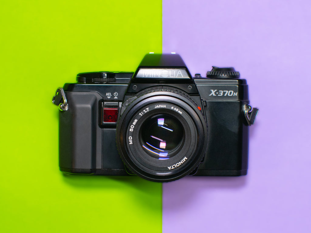 Minolta X-370N 35mm Film Camera