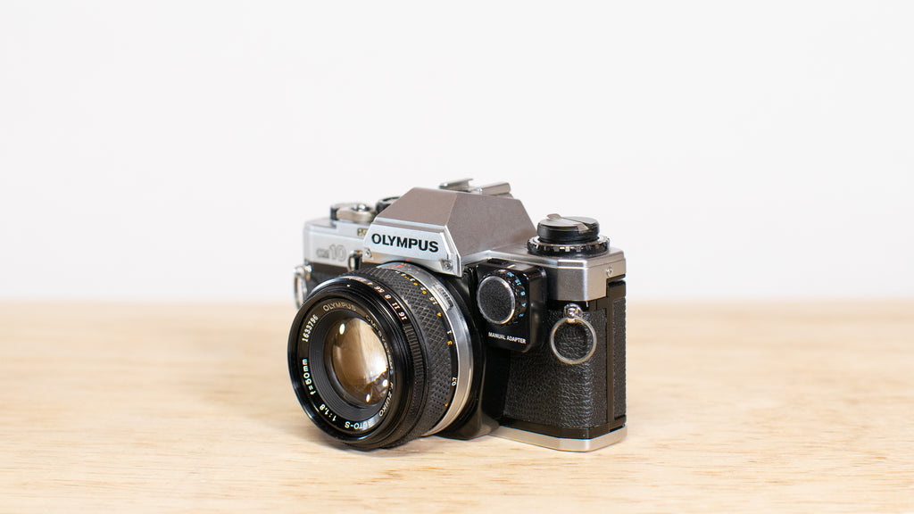 Classic camera is the Olympus OM10 35mm Camera