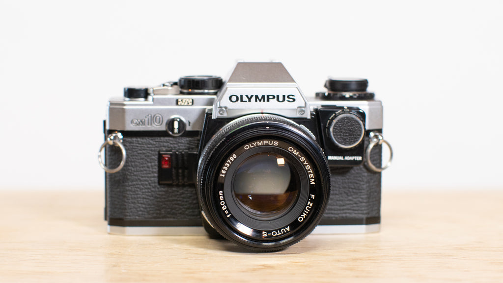 Olympus OM-System cameras