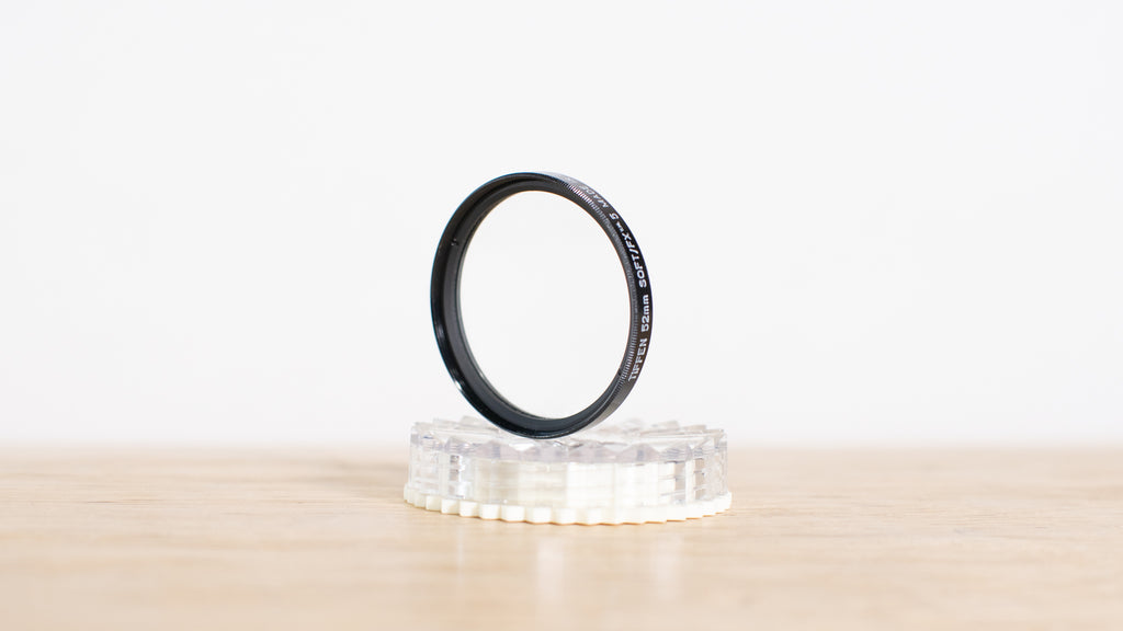 52mm filter ring.