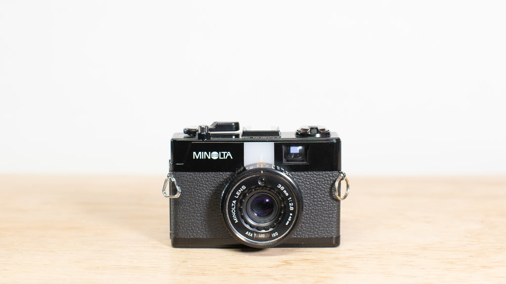 Minolta Hi-Matic G2 35mm camera