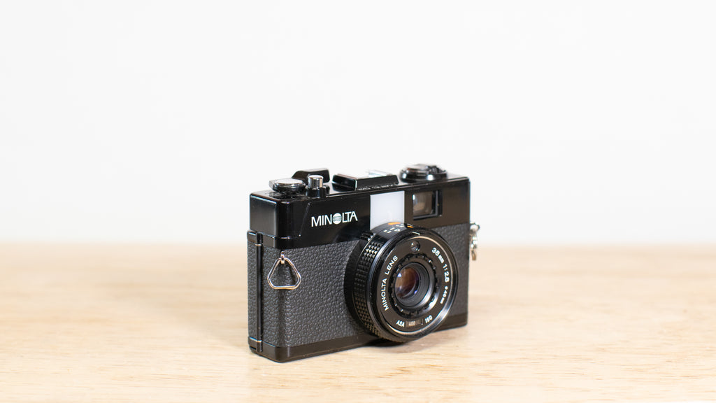 Minolta Hi Matic G2 Rangefinder 35mm Film Camera