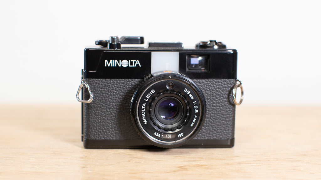 Minolta rangefinder cameras