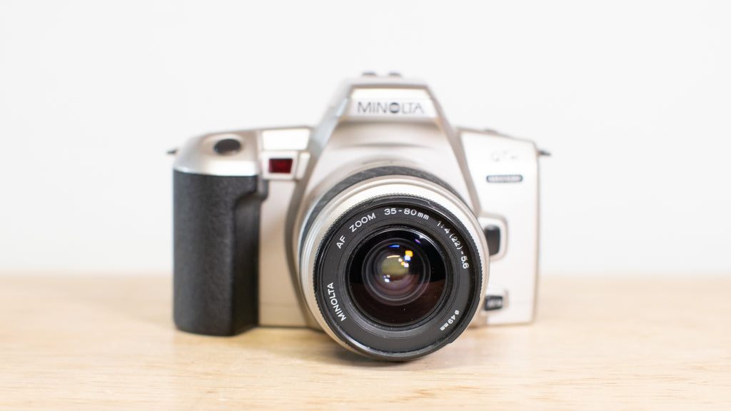 Minolta AF 35-80mm 1:4 zoom lens