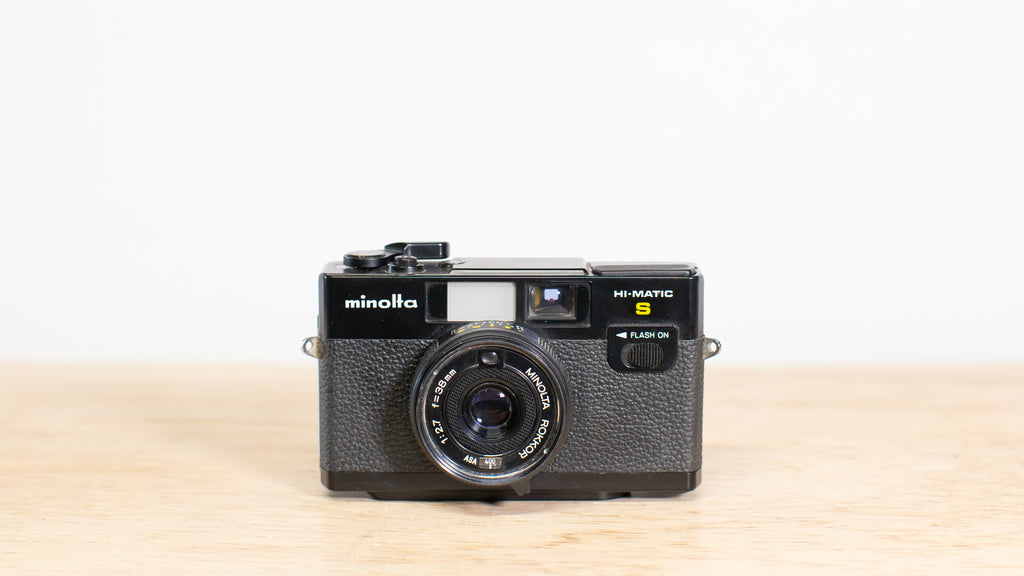 Minolta Hi Matic S Rangefinder 35mm Film Camera – Viejita Vintage
