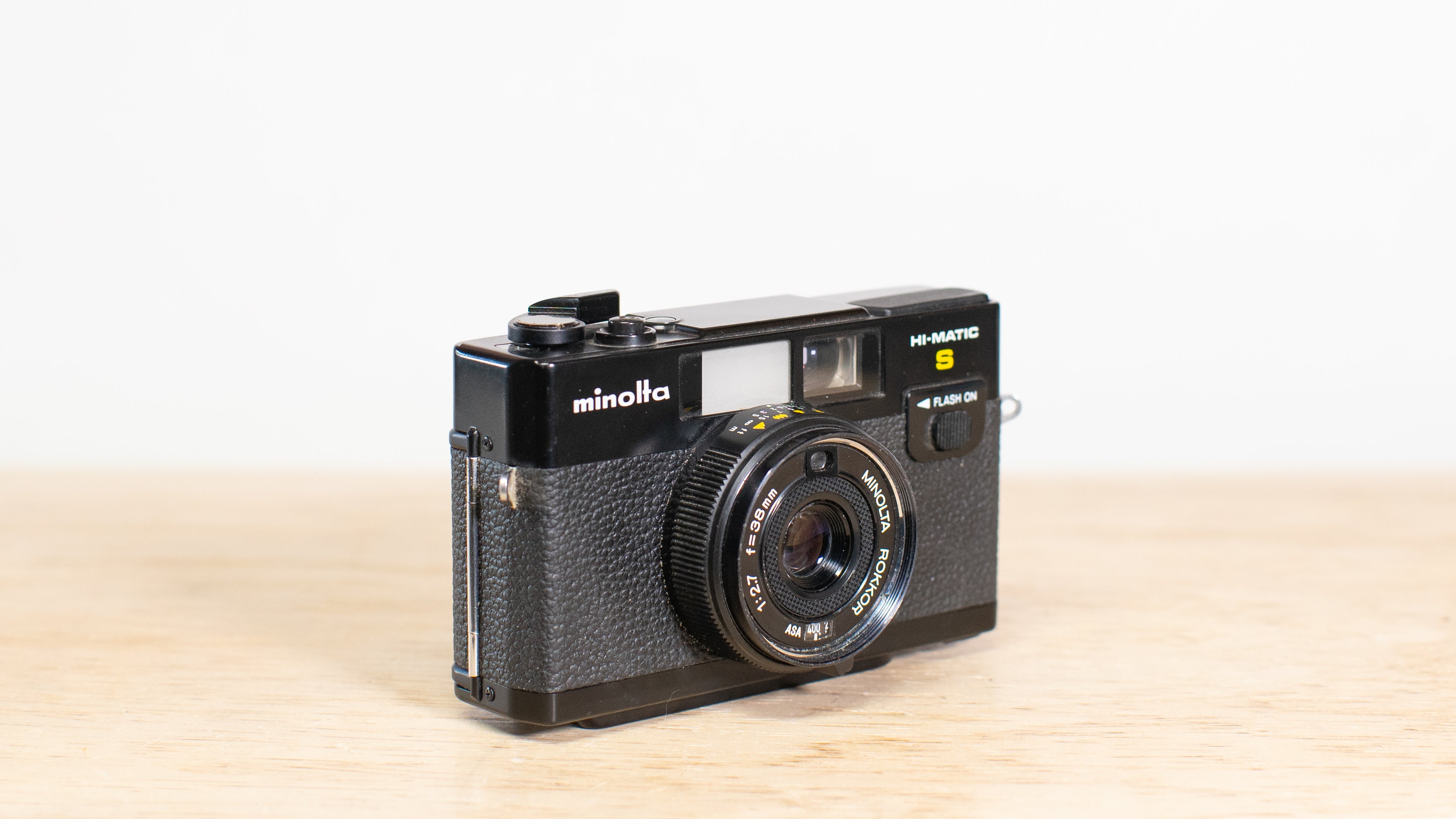 Minolta Hi Matic S Rangefinder 35mm Film Camera – Viejita Vintage