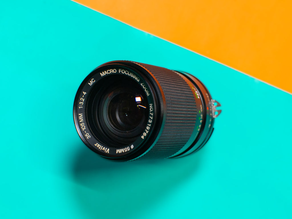 Vivitar 35-105mm 1:3.2-4 Zoom Lens