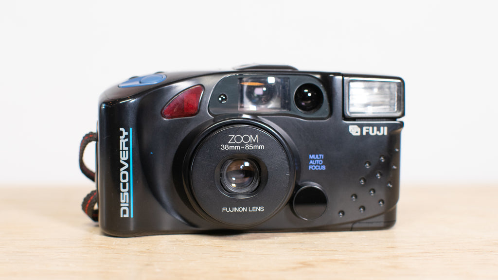Fujinon 38-85mm zoom lens