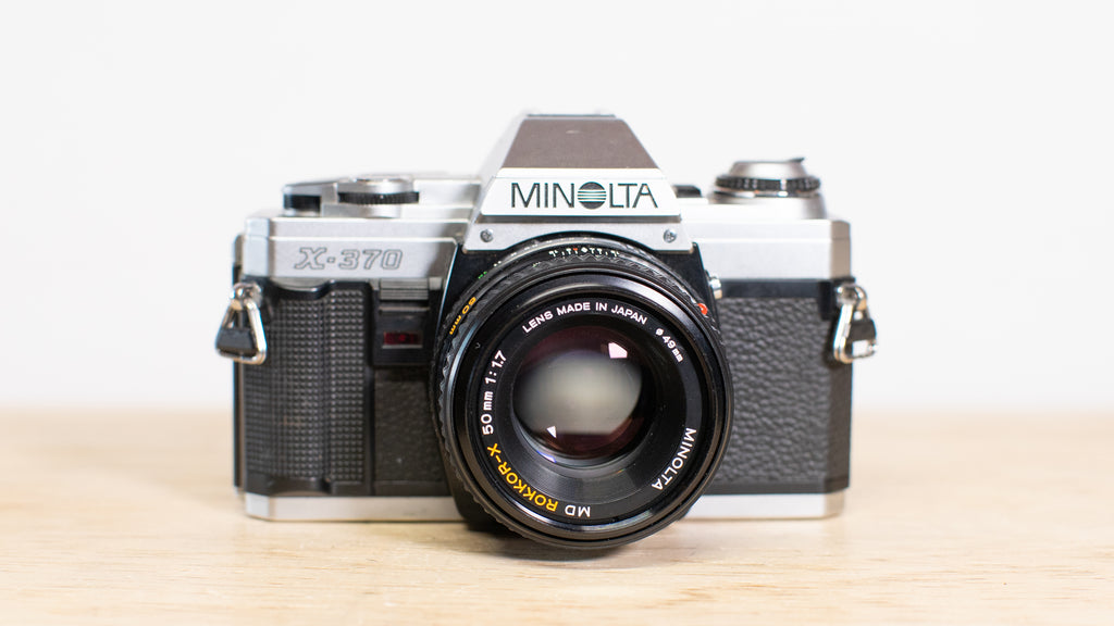 Minolta X-370 cameras 