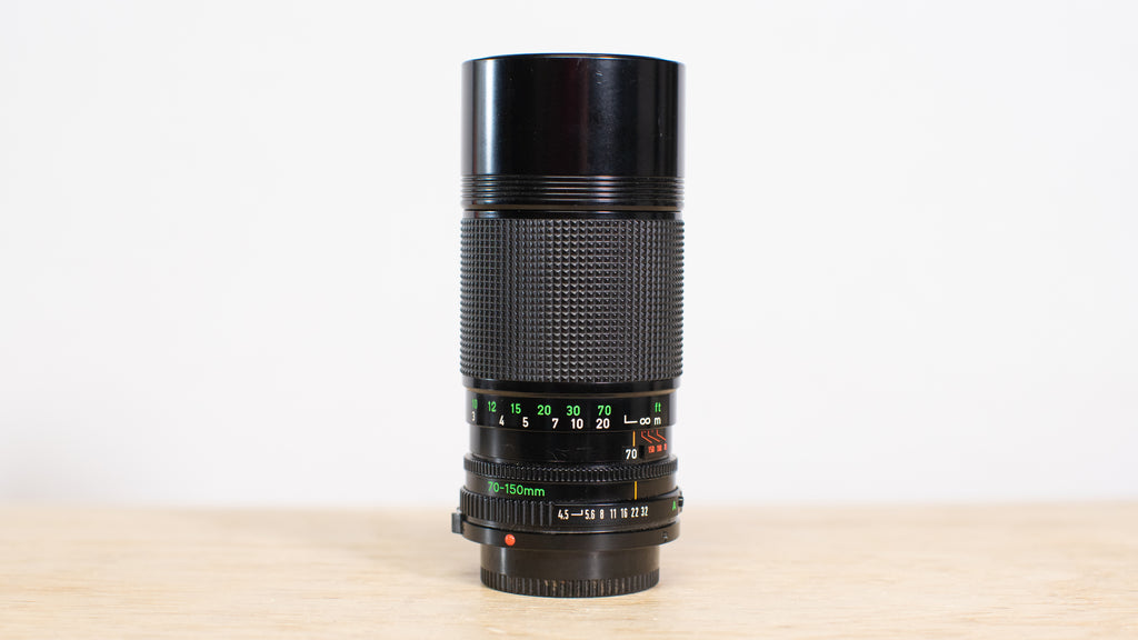 Canon new FD 70-150mm 1:4.5 Zoom Lens – ViejitaVintage