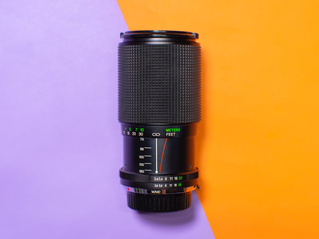 Vivitar 70-150mm 1:3.8 Zoom Lens