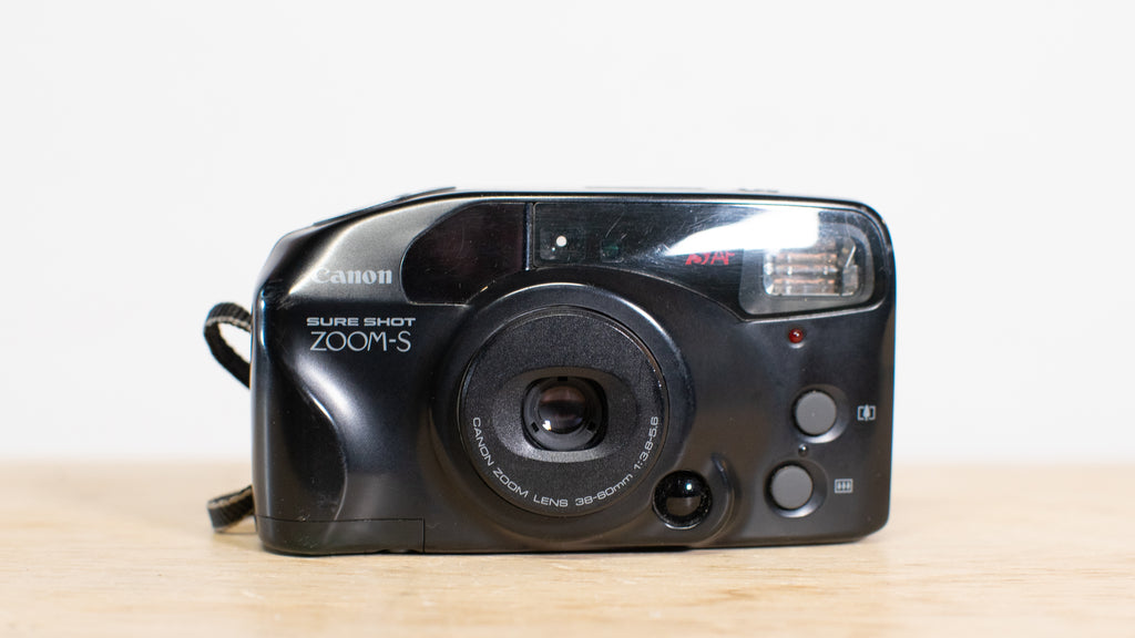 Canon Sure Shot Zoom-S Point camera