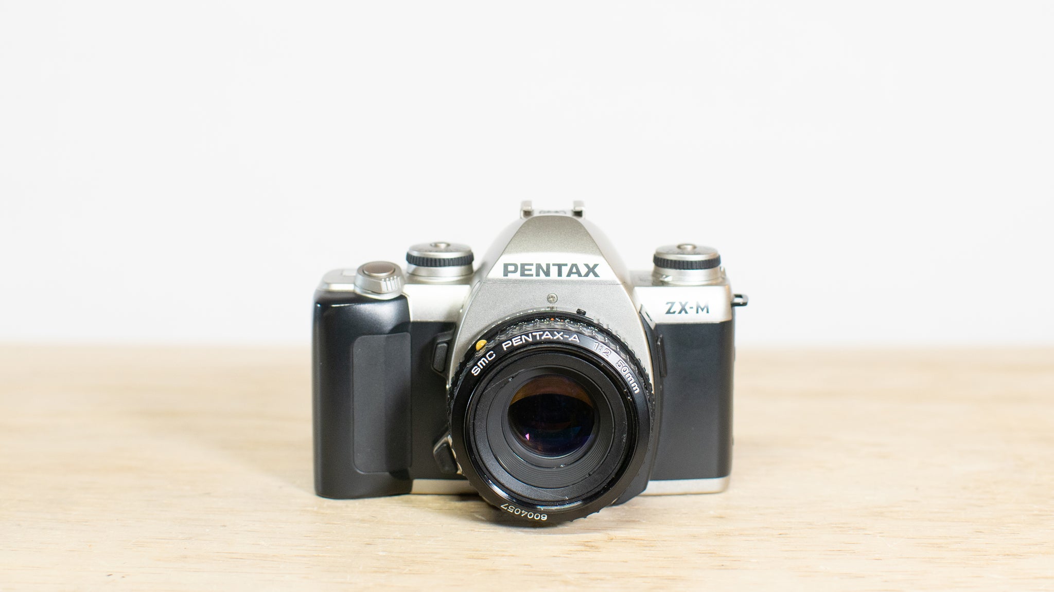 Pentax ZX-5 Vintage purchases Film Camera with Wide Angle Lens, Batteries and 35mm Film