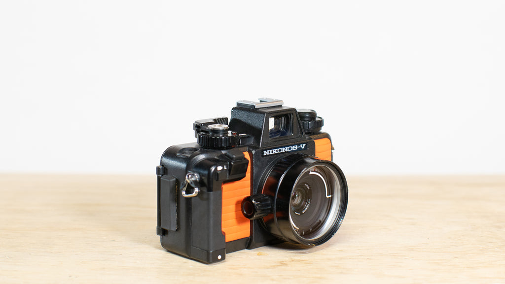 Nikonos V 35mm Film Camera with UW-Nikkor 28mm Lens