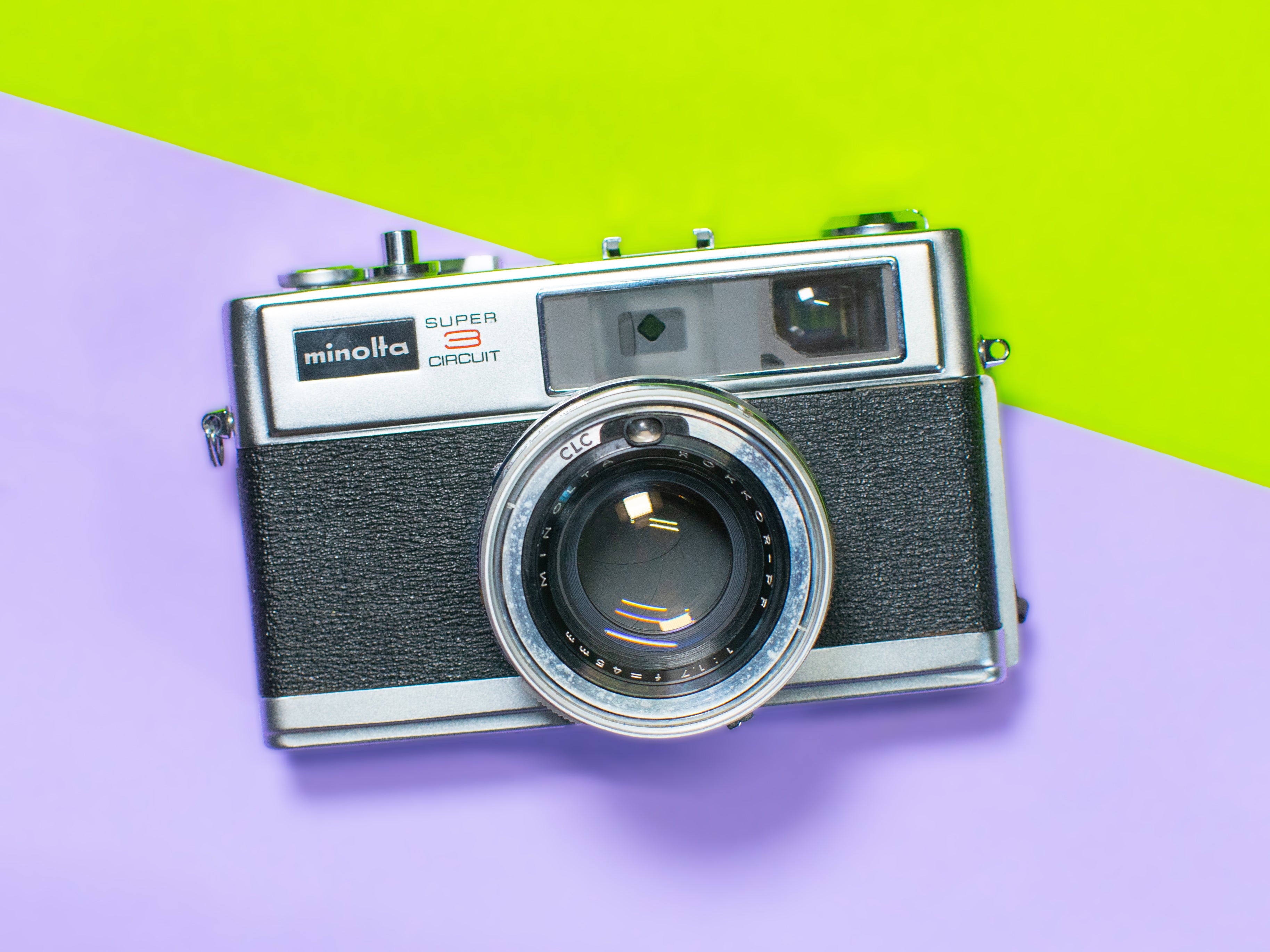 Minolta Hi Matic 11 Rangefinder 35mm Film Camera – Viejita Vintage