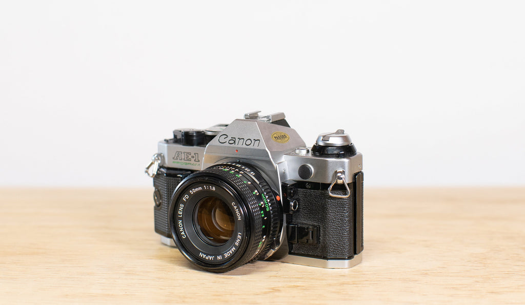 Canon AE-1 Program 35mm Film Camera