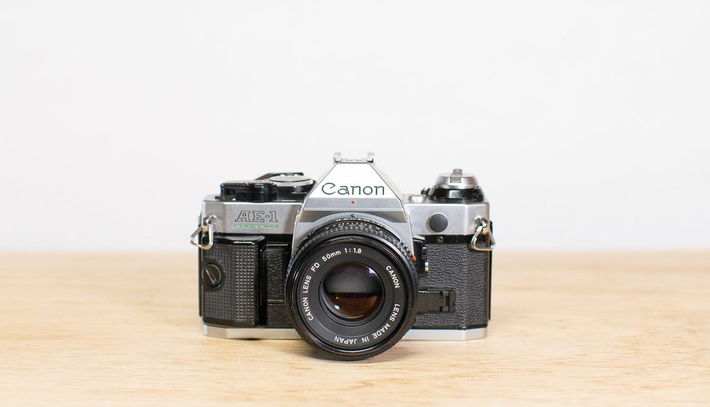 Canon AE-1 Program 35mm Film Camera