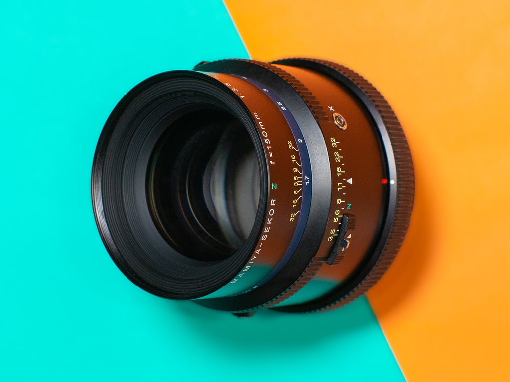 Mamiya Sekor Z 150mm 1:3.5 Prime Lens