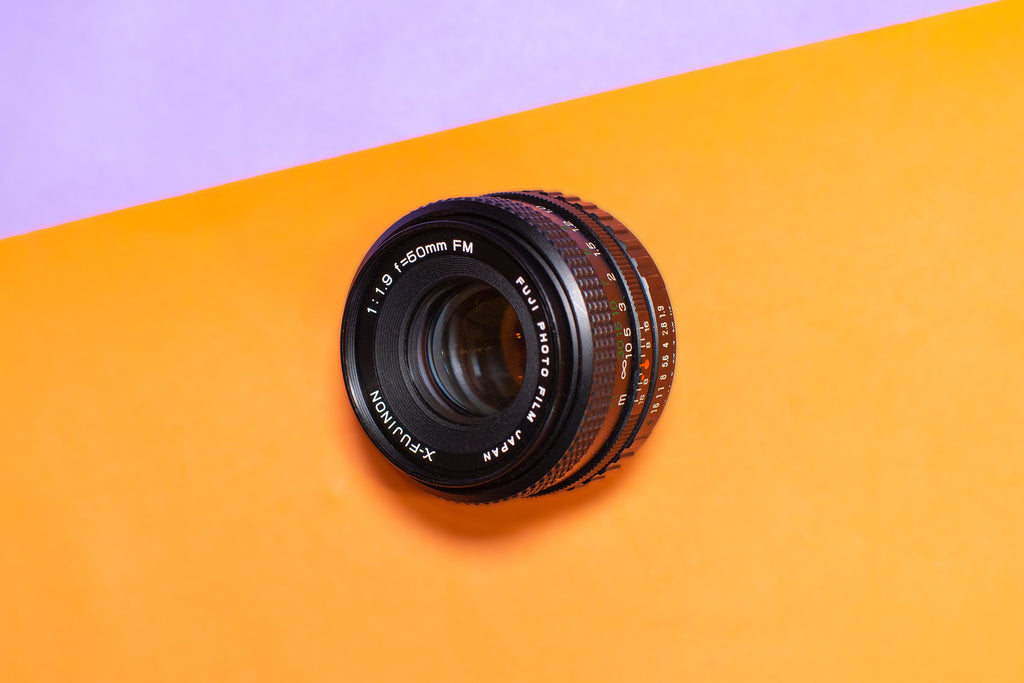 Fuji X-Fujinon 50mm 1:1.9 Prime Lens