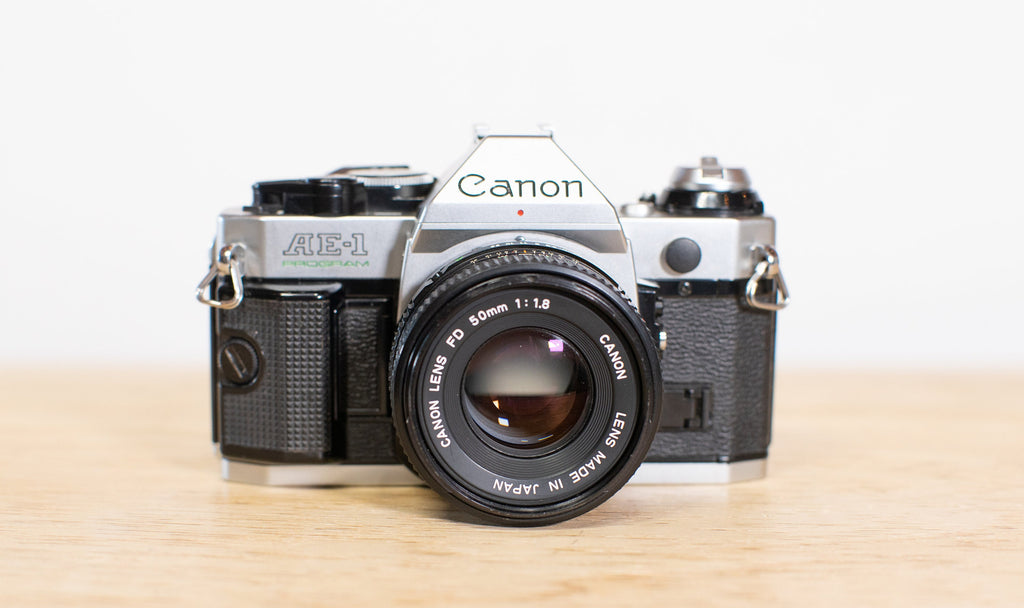 Canon AE-1 Program 35mm Film