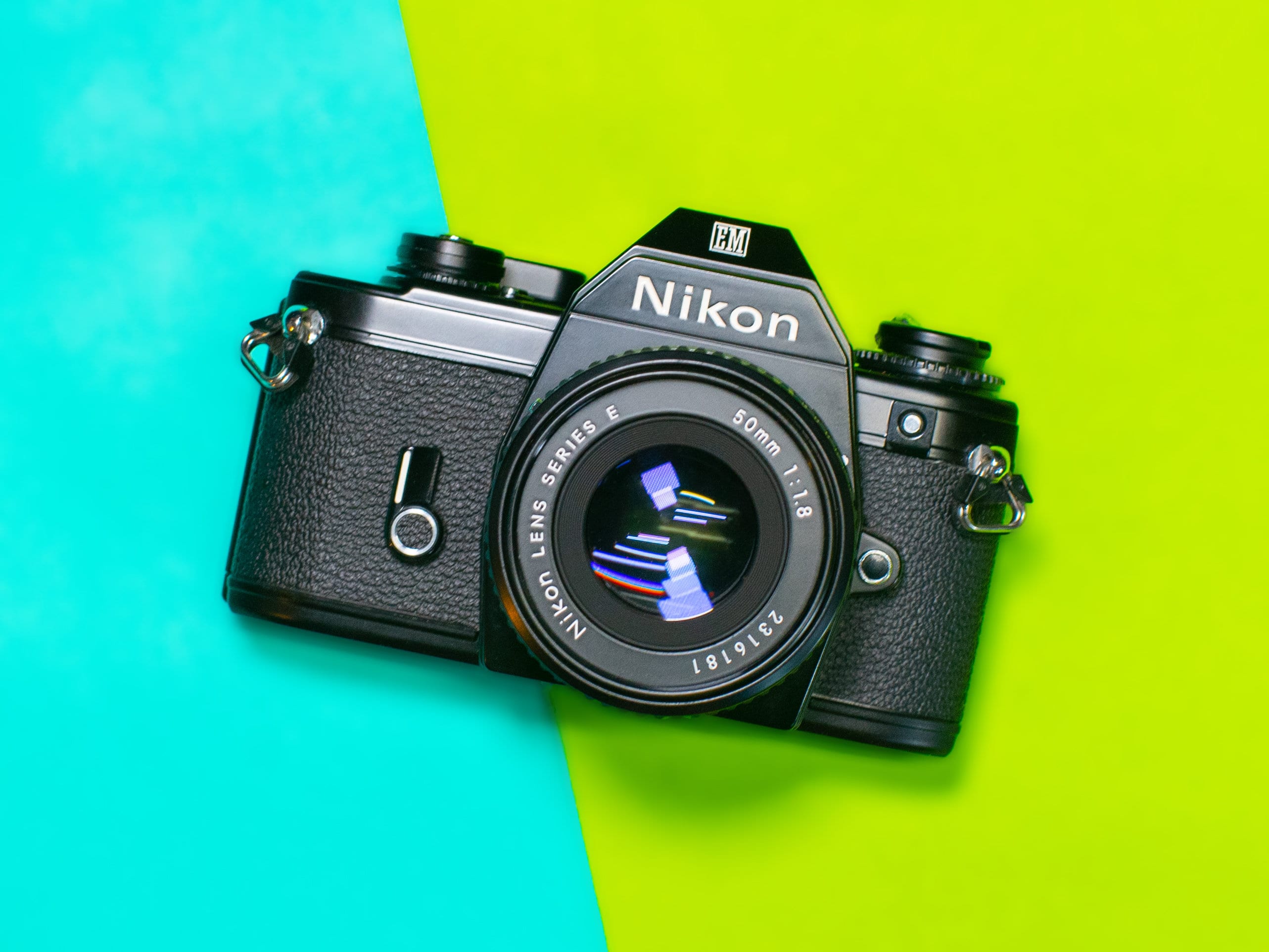 Nikon EM 35mm Film Camera – Viejita Vintage