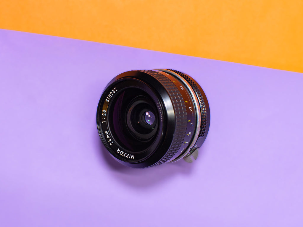 Nikon Nikkor Non-Ai 24mm 1:2.8 Prime Lens